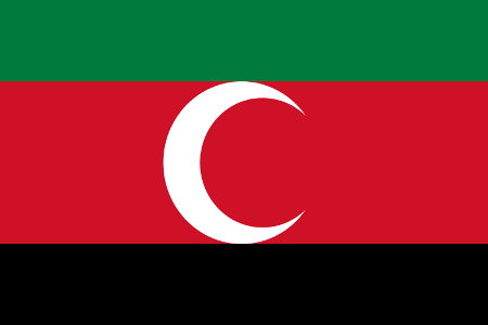 Флаг султаната Дарфур