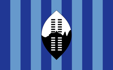 Флаг Свазиленда 1894-1902 годы