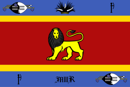 Королевский флаг Свазиленда