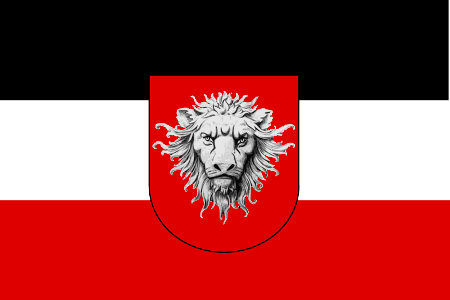 флаг Германской Восточной Африки
