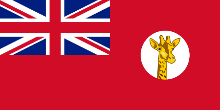 Флаги Танганьики 1919-61