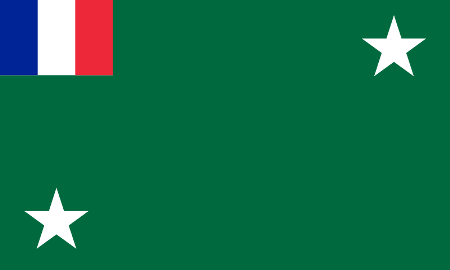 Флаг Автономной Республики Того 1957-58 