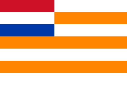 Флаг Оранжевого государства