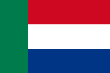 Флаг республики на реке Вааль-Трансвааль