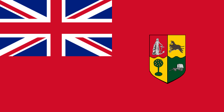 Флаг ЮАС 1910-12