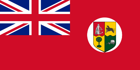 Флаг ЮАС 1912-51