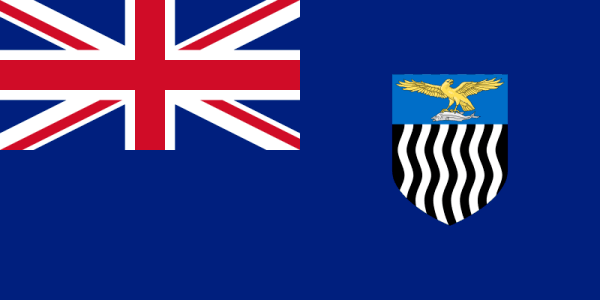 Флаг Северной Родезии 1939 год