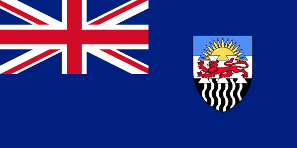 Флаг Федерации Родезии и Ньясаленда 1953 год