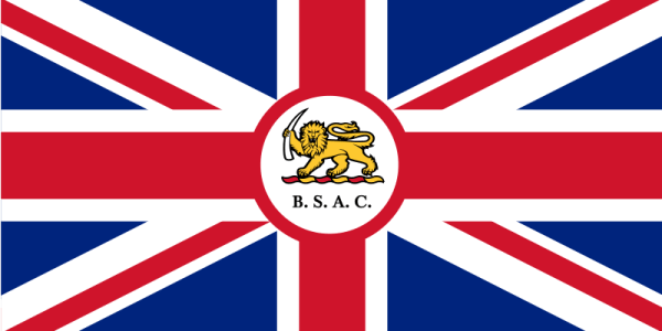 флаг Британской Южно-Африканской компании