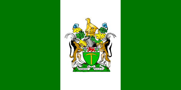 Флаг Республики Родезия 1968-79 годы