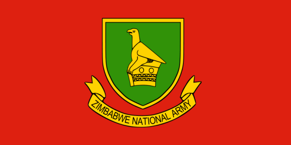 Флаг национальной армии Зимбабве