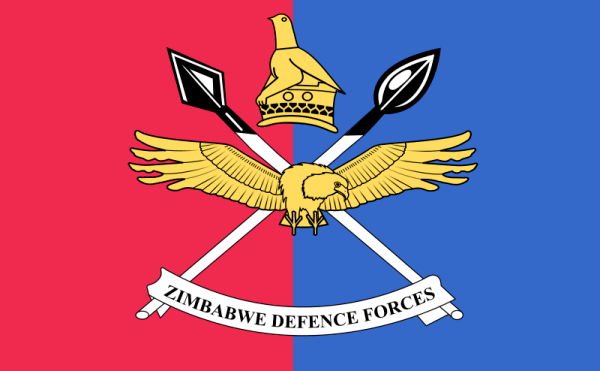 Флаг сил обороны Зимбабве