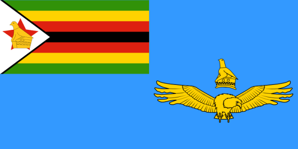 Флаг Военно-воздушных сил Зимбабве