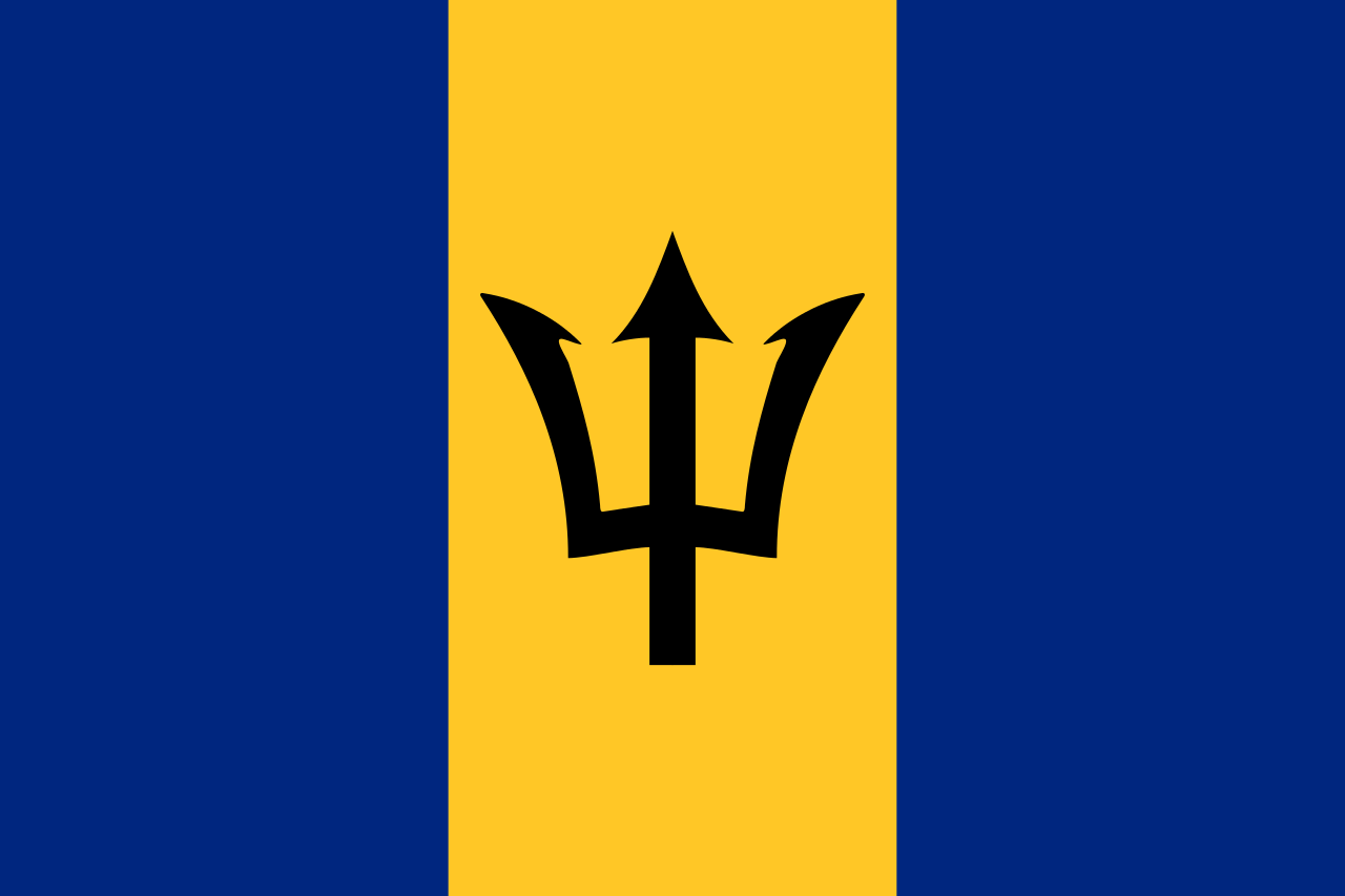 Государственный флаг Барбадоса