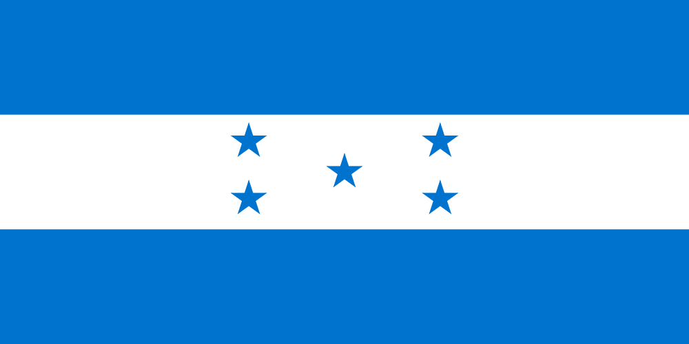 Государственный флаг Гондураса