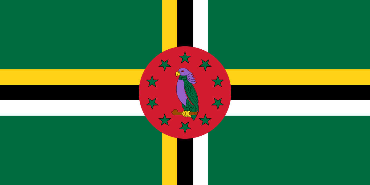 Государственный флаг Доминики