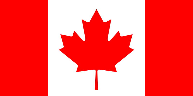 Государственный флаг Канады