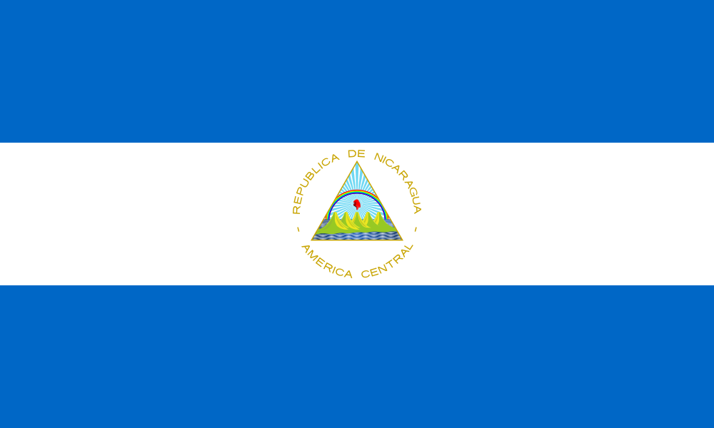 Государственный флаг Никарагуа