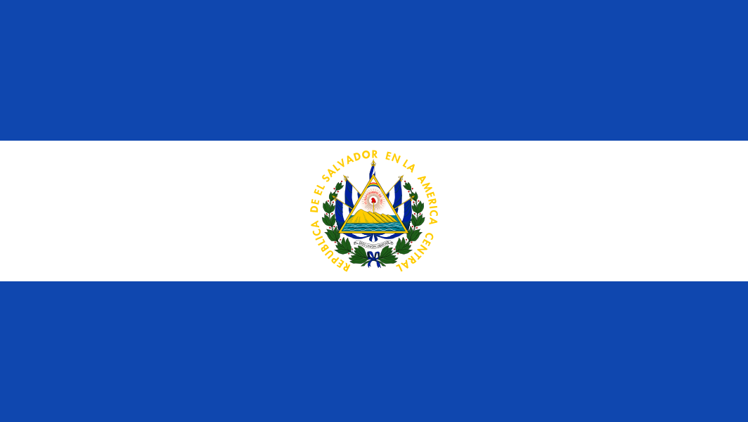 Государственный флаг Сальвадора