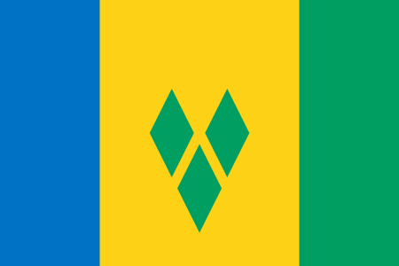 Государственный флаг Сент-Винсента и Гренадин