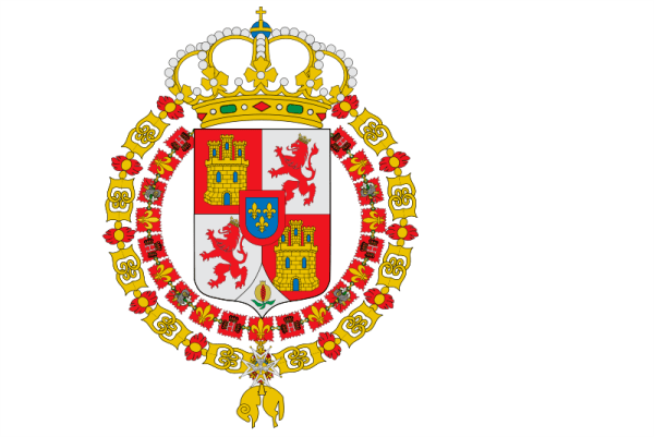 Флаг Испанской колонии