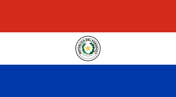 Государственный флаг Парагвая
