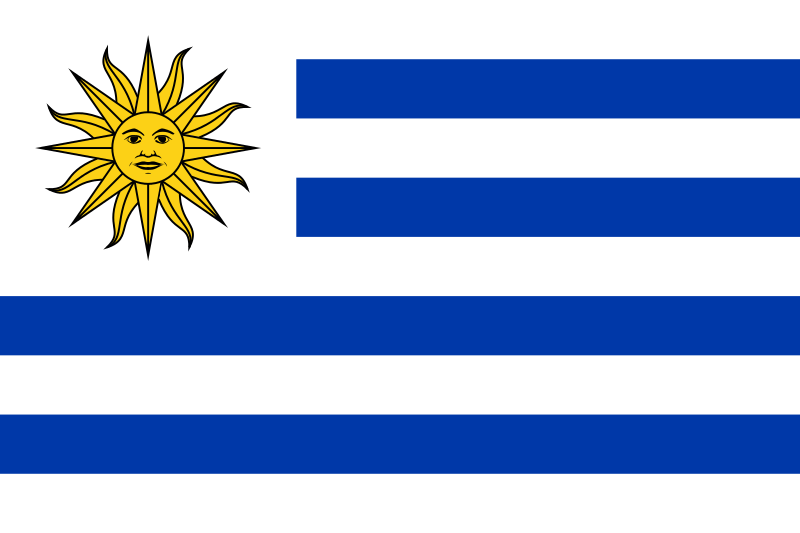 Государственный флаг Уругвая