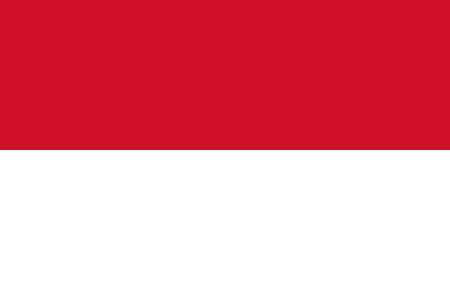 Государственный флаг Индонезии