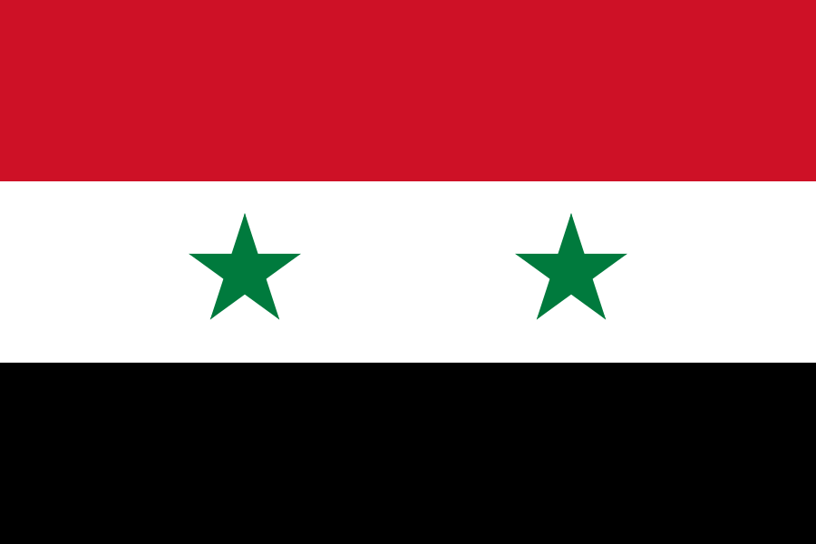 Государственный флаг Сирии