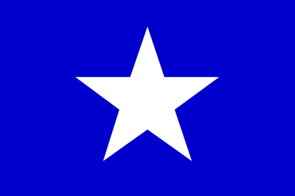 Флаг Фиджи с 1865 по 1866 годы
