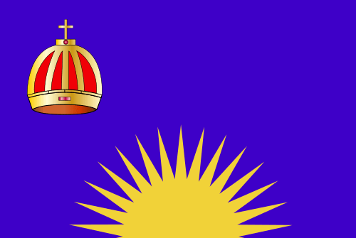Флаг Фиджи с 1867 по 1869 годы