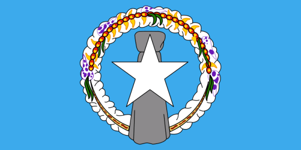 Флаг Марианских островов 1989 года