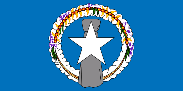 Флаг Марианских островов