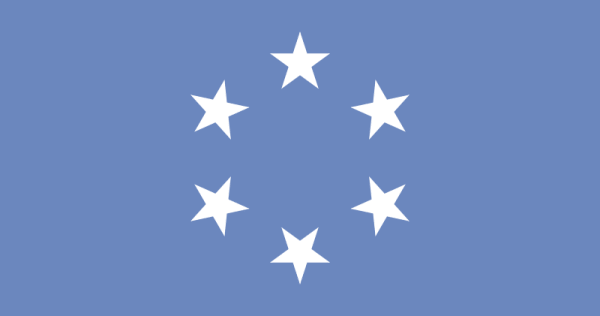 Флаг Микронезии 1965 года
