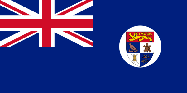 Британские Соломоновы острова флаг 1956-66