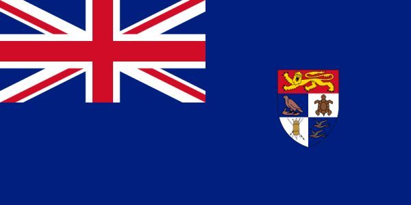 Флаг Соломоновых островов 1966-75