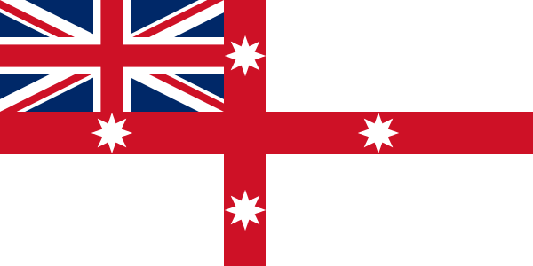 австралийский колониальный флаг