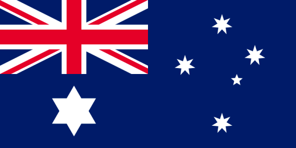 Флаг Австралии 1903-1908
