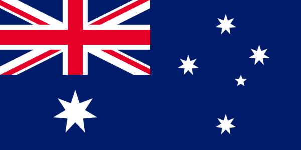 Какой флаг у австралии