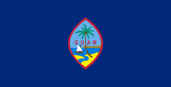 Флаг Гуама 1917 года