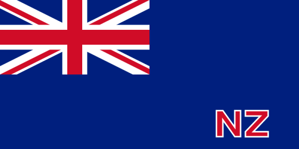 Флаг Новой Зеландии c 1867 года