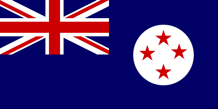 Флаг Новой Зеландии c 1899 года