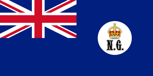 флаг Британской Новой Гвинеи