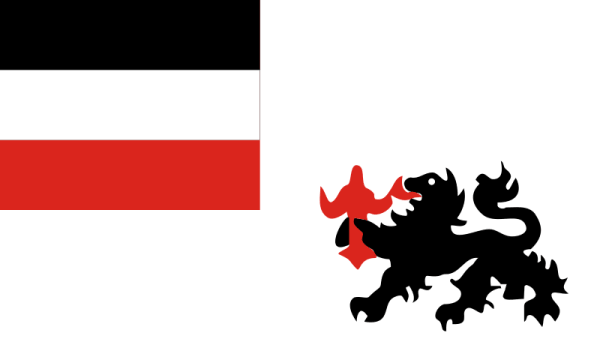 флаг Германской Новогвинейской компании