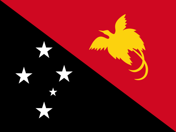 Флаг Папуа Новой Гвинеи