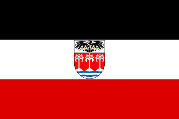 Флаг Германского Самоа