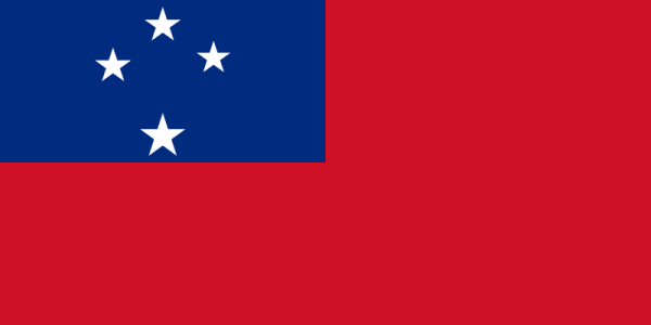 Флаг Самоа 1948-49