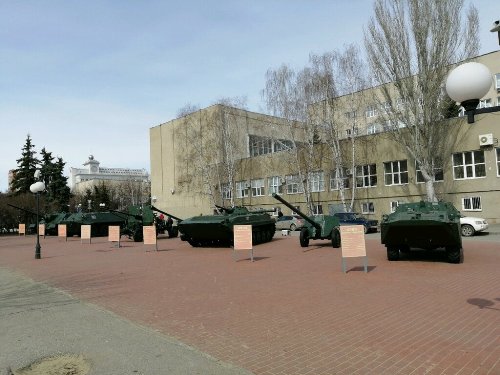 Музей военной техники