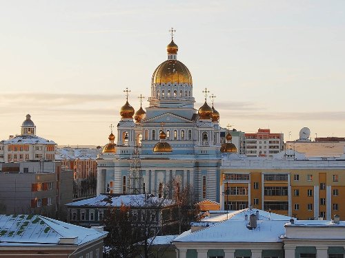 Кафедральный собор праведного воина Федора Ушакова