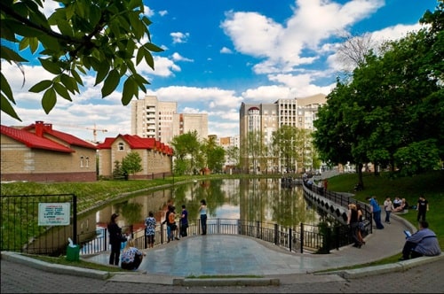 Парк Аксакова